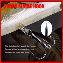 Load image into Gallery viewer, Glide Lure Swimbait.12cm- 15.5 Grams. Hard Lure for Pike Fishing.