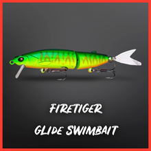 Load image into Gallery viewer, Glide Lure Swimbait.12cm- 15.5 Grams. Hard Lure for Pike Fishing.