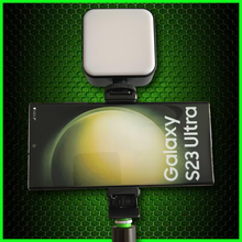 Load image into Gallery viewer, ‘RoTaTe’ Phone Holder Kit includes Video Light.