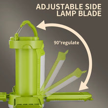 Load image into Gallery viewer, Rechargeable Bivvy Quad Light with power bank option