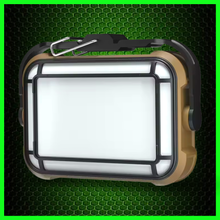 Load image into Gallery viewer, LED Video Self TakeLight.Bivvy Light. Power Bank Solar Rechargeable - FiSH i UK