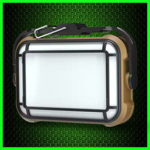 LED Video Self TakeLight.Bivvy Light. Power Bank Solar Rechargeable - FiSH i UK
