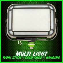 Load image into Gallery viewer, “MULTI” LED Video Self Take Light.Bivvy Light.Power Bank Rechargeable