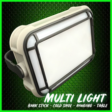 Load image into Gallery viewer, “MULTI” LED Video Self Take Light.Bivvy Light.Power Bank Rechargeable