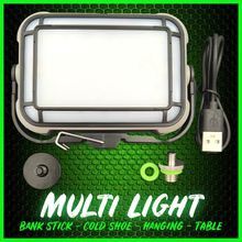 Load image into Gallery viewer, “MULTI” LED Video Self Take Light.Bivvy Light.Power Bank Rechargeable