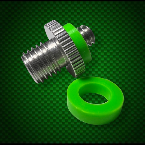 Stainless Steel Bankstick Adapter.lnc Silicone O-rings. - FiSH i UK
