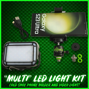 COLD SHOE PHONE HOLDER & “MULTI” LIGHT KIT! ⭐️NEW FOR 2025⭐️