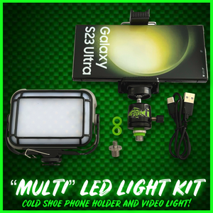 COLD SHOE PHONE HOLDER & “MULTI” LIGHT KIT! ⭐️NEW FOR 2025⭐️