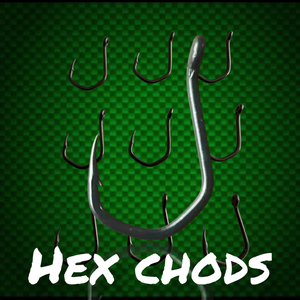 Chod Hex Gape Carp Hooks. - FiSH i UK