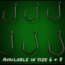Load image into Gallery viewer, Chod Hex Gape Carp Hooks. - FiSH i UK