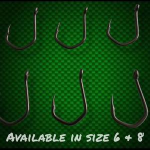Chod Hex Gape Carp Hooks. - FiSH i UK
