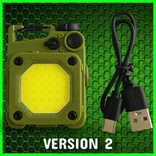 Load image into Gallery viewer, Compact Carabiner Handy COB LED Lights - 3 Models Available- **LIMITED STOCKS**