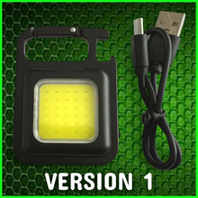 Load image into Gallery viewer, Compact Carabiner Handy COB LED Lights - 3 Models Available- **LIMITED STOCKS**
