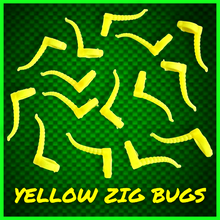 Load image into Gallery viewer, Zig Bug Hook Kickers.20 Per Pack.Zig Fishing.Various Colours Available!