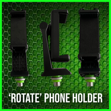 Load image into Gallery viewer, ‘RoTaTe’ Phone Holder Kit includes Video Light.