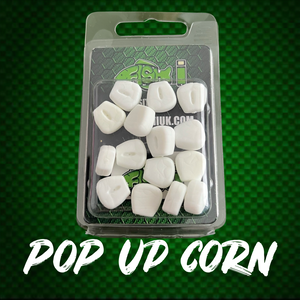 Pop up Corn with bait stop slot. - FiSH i UK