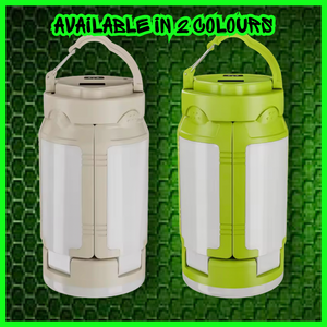 Rechargeable Bivvy ‘Quad’ Light with Emergency PowerBank Option! - FiSH i UK