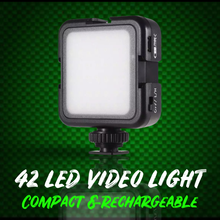 Load image into Gallery viewer, 42 Led Video / Self Take Light.Inc Bankstick Adapter