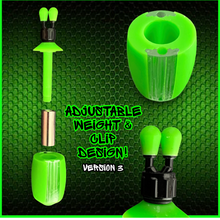 Load image into Gallery viewer, 3x Bobbins Bite Indicators In Fluoro Green-Version 3-(New for 2025)