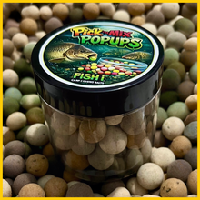 Load image into Gallery viewer, NATURALS MIXED COLOUR POPUPS-MIXED POPUPS IN NATURAL TONES-MIX SIZES- CREAMY SCOPEX.