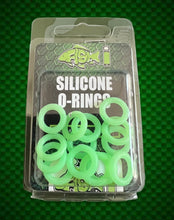 Load image into Gallery viewer, Glow In The Dark O-Rings. (10 per pack) - FiSH i UK