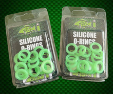 Load image into Gallery viewer, Glow In The Dark O-Rings. (10 per pack) - FiSH i UK