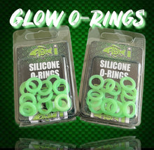 Load image into Gallery viewer, Glow In The Dark O-Rings. (10 per pack) - FiSH i UK