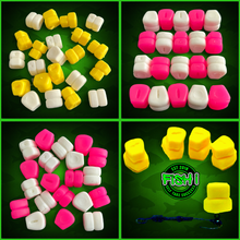 Load image into Gallery viewer, Buoyant Double Corn-Double Sweetcorn Fake Bait-Artificial Corn Carp Bait-10/20 Per Pack-5 Variations!