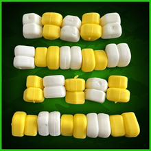 Load image into Gallery viewer, Buoyant Mixed Double Corn in Yellow and White Fake Sweetcorn-20 Per Pack-Artificial Carp Baits.