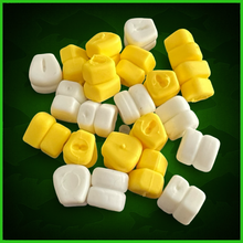 Load image into Gallery viewer, Buoyant Mixed Double Corn in Yellow and White Fake Sweetcorn-20 Per Pack-Artificial Carp Baits.