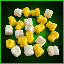 Load image into Gallery viewer, Buoyant Mixed Double Corn in Yellow and White Fake Sweetcorn-20 Per Pack-Artificial Carp Baits.