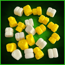 Load image into Gallery viewer, Buoyant Double Corn-Double Sweetcorn Fake Bait-Artificial Corn Carp Bait-10/20 Per Pack-5 Variations!
