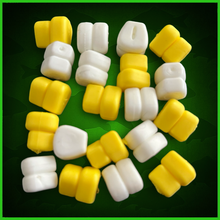 Load image into Gallery viewer, Buoyant Mixed Double Corn in Yellow and White Fake Sweetcorn-20 Per Pack-Artificial Carp Baits.