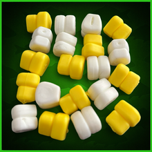 Load image into Gallery viewer, Buoyant Mixed Double Corn in Yellow and White Fake Sweetcorn-20 Per Pack-Artificial Carp Baits.