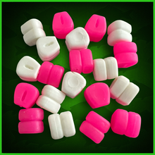 Load image into Gallery viewer, Buoyant Mixed Double Corn in Pink &amp; White- Fake Sweetcorn-20 Per Pack-Artificial Corn Carp Baits.