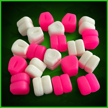 Load image into Gallery viewer, Buoyant Mixed Double Corn in Pink &amp; White- Fake Sweetcorn-20 Per Pack-Artificial Corn Carp Baits.