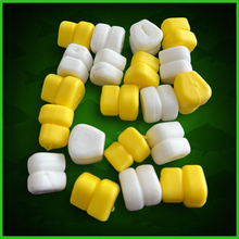 Load image into Gallery viewer, Buoyant Mixed Double Corn in Yellow and White Fake Sweetcorn-20 Per Pack-Artificial Carp Baits.