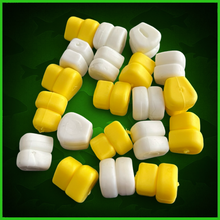 Load image into Gallery viewer, Buoyant Mixed Double Corn in Yellow and White Fake Sweetcorn-20 Per Pack-Artificial Carp Baits.
