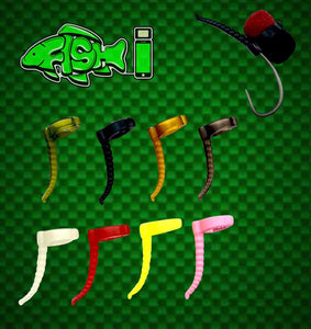 Zig Bug Hook Kickers.20 Per Pack.Zig Fishing.Various Colours Available!