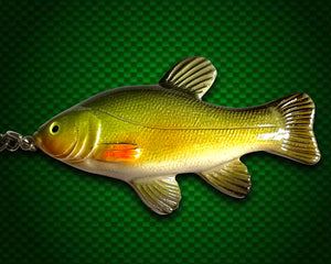 Tench Keyring - FiSH i UK