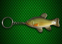 Load image into Gallery viewer, Tench Keyring - FiSH i UK
