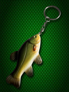 Tench Keyring - FiSH i UK