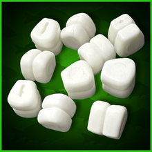 Load image into Gallery viewer, Buoyant Double Corn in White Colour-Double Sweetcorn Fake Bait Artificial Corn For Carp Fishing -10 Per Pack.