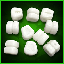 Load image into Gallery viewer, Buoyant Double Corn in White Colour-Double Sweetcorn Fake Bait Artificial Corn For Carp Fishing -10 Per Pack.