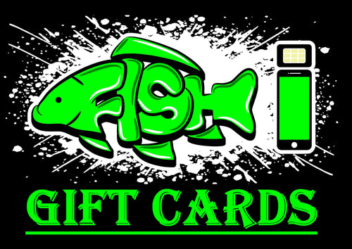 FISH I GIFT CARDS AVAILABLE NOW! - FiSH i 
