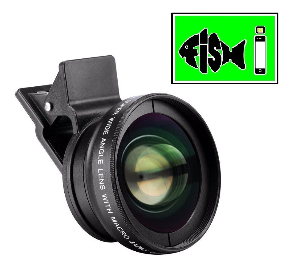 digital high definition 0.45 x wide angle lens with macro