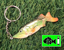 Load image into Gallery viewer, Pike Keyring. - FiSH i 