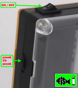 Phone Holder Inc 96 Led Light Kit - FiSH i 