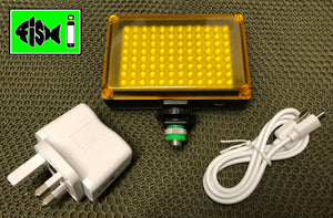 Rechargeable 96 Led Light Inc Bankstick Adaptor. - FiSH i 