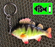 Load image into Gallery viewer, Perch Keyring. - FiSH i 